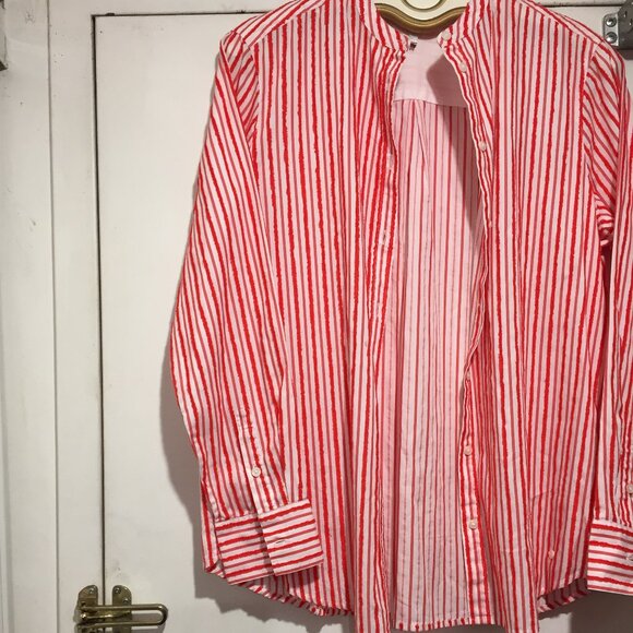 BRAX WOMEN'S STRIPE SHIRTS SIZE 40 - Picture 1 of 7